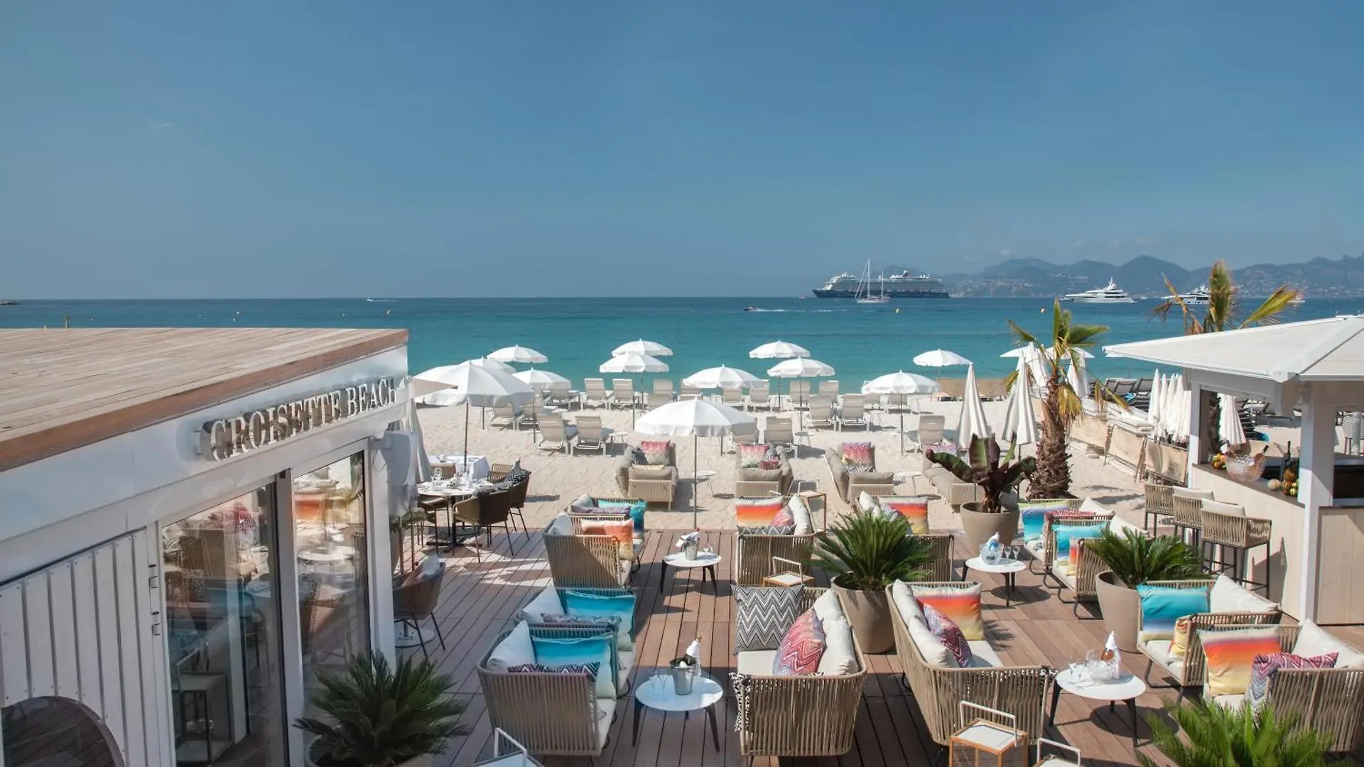 Hotel Croisette Beach Cannes - Mgallery