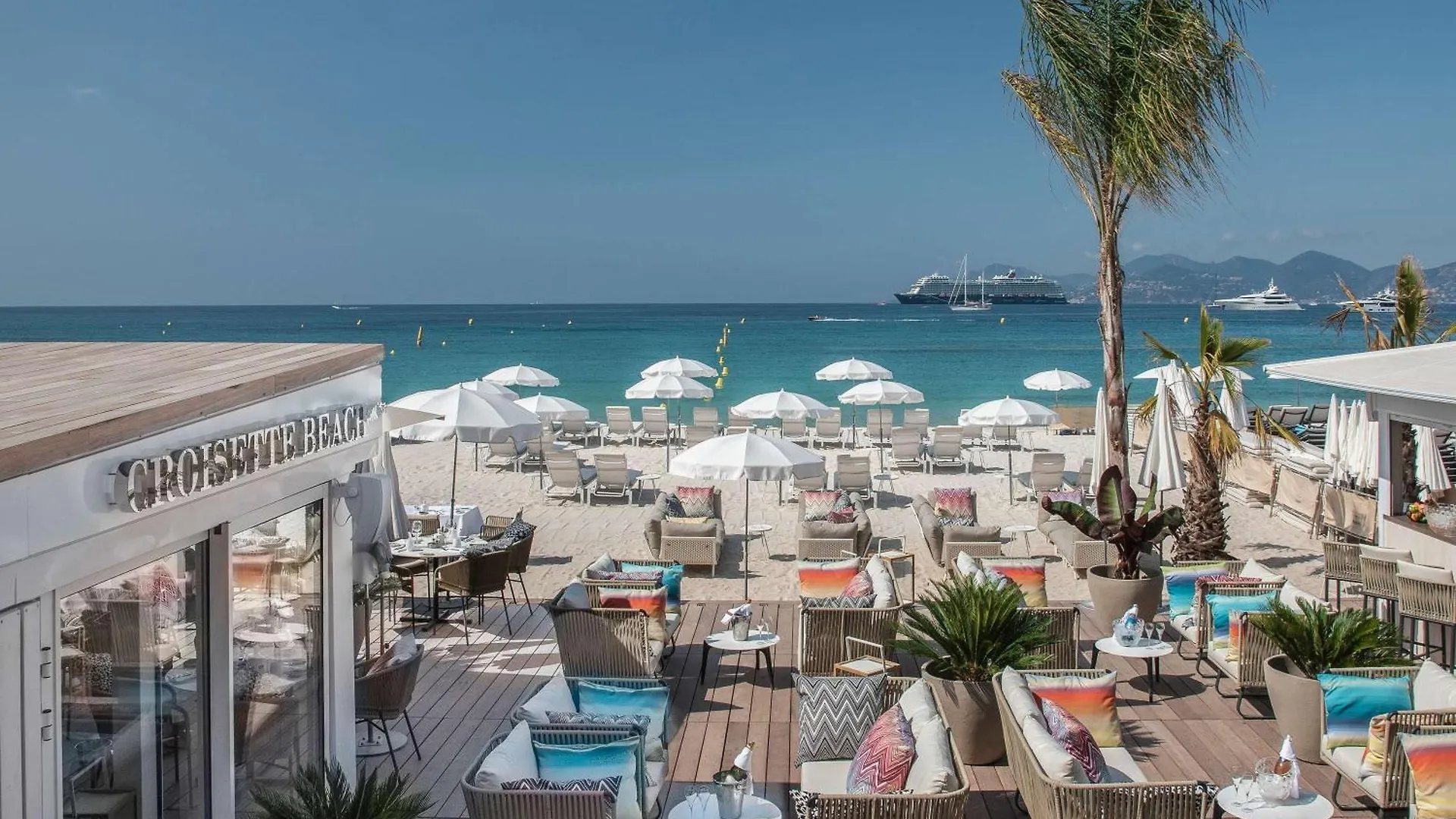 Hotel Croisette Beach Cannes - Mgallery