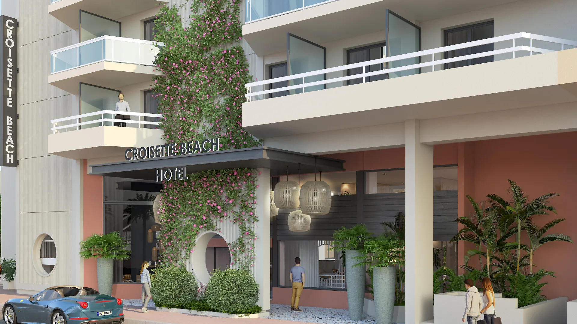 Hotel Croisette Beach Cannes - Mgallery 4*,