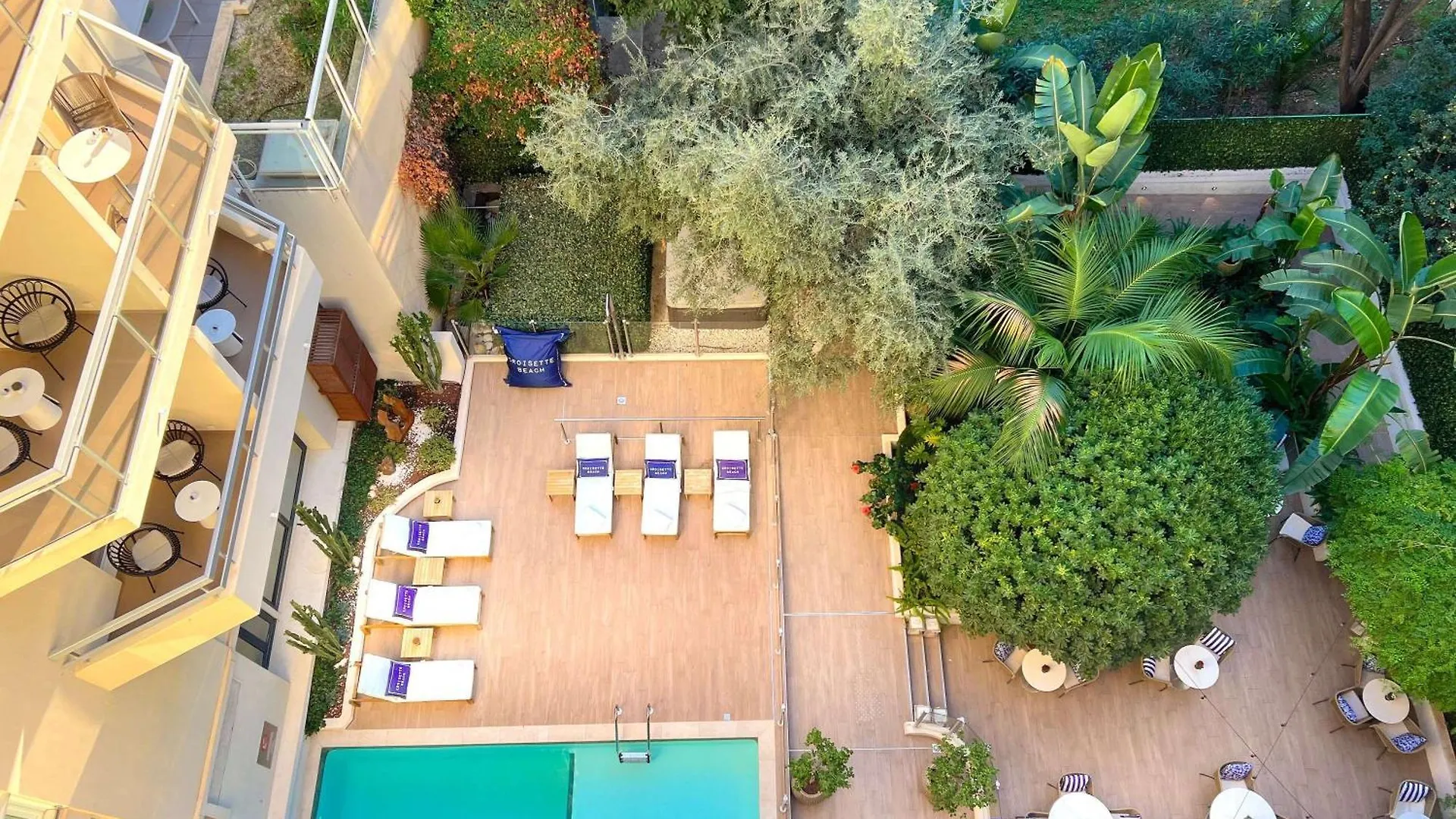 Hotel Croisette Beach Cannes - Mgallery 4*,  Francie