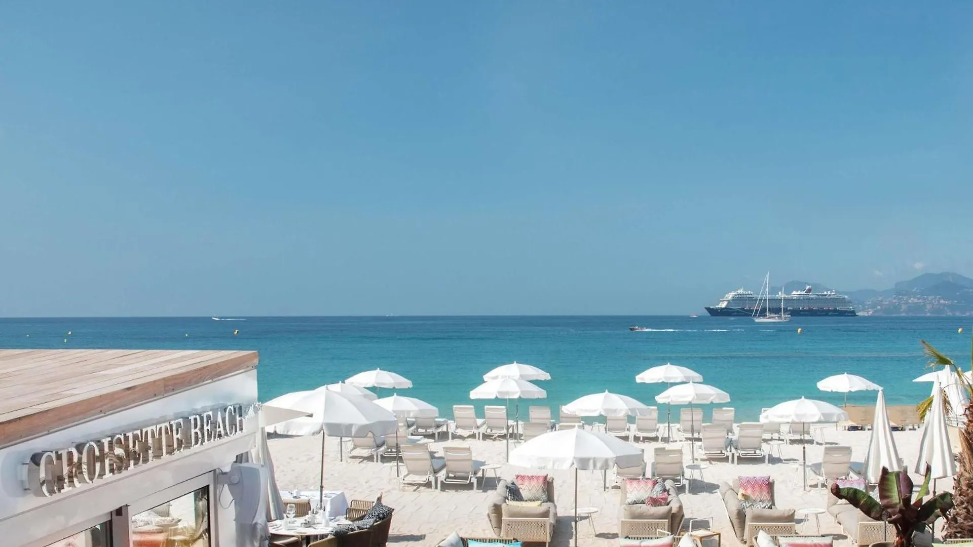 Croisette Beach Hotel Cannes - Mgallery Collection